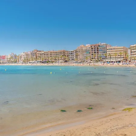 Amazing In With Kitchen Apartamento Torrevieja